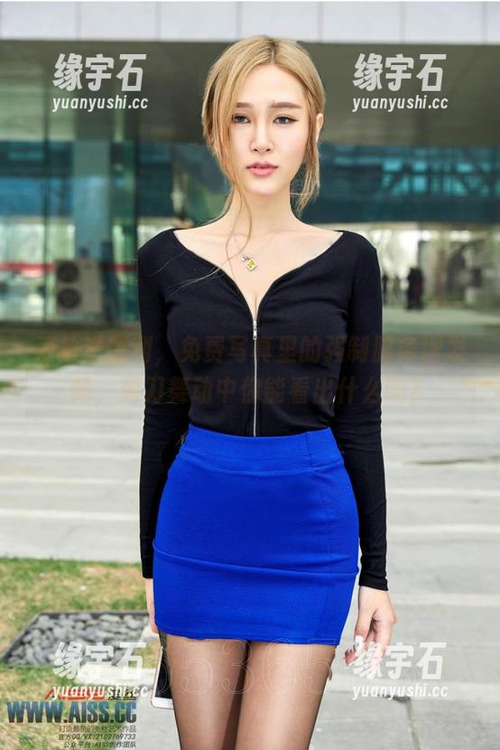 爱丝送福利，免费写真里的强制服务理发师，剪刀舞动中你能看出什么吗？-缘宇石