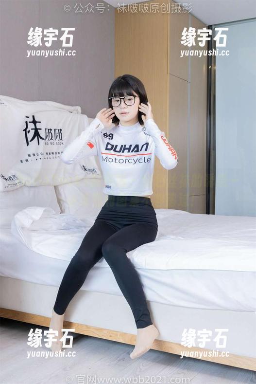 BoBoSocks袜啵啵 - 绿色丝袜的诱惑——小沫福利图集不容错过！-缘宇石