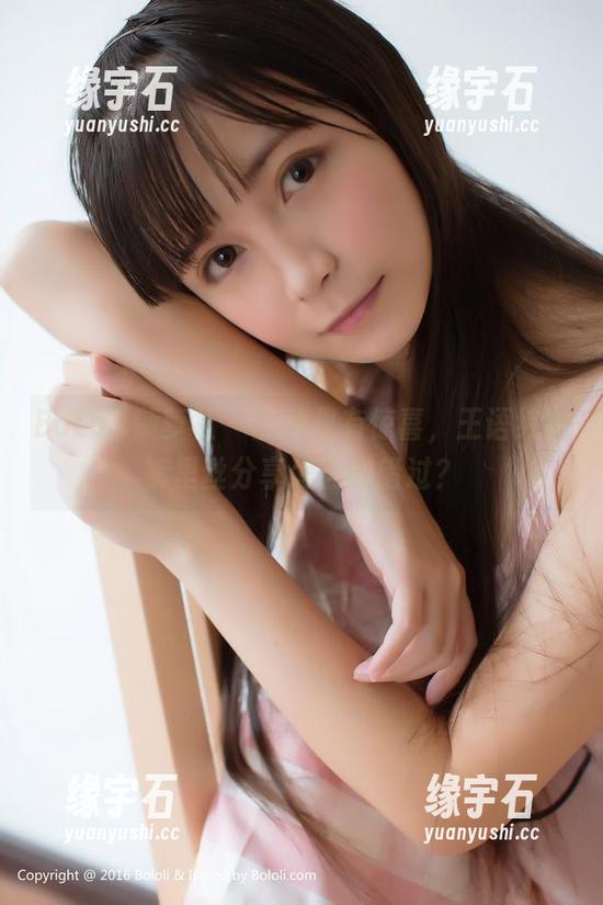 BoLoli菠萝社 - 图片里有惊喜，王语纯的裤里丝分享怎么能错过？-缘宇石
