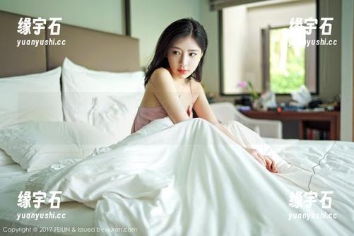 Feilin嗲囡囡 - 流氓小巫女的油亮写真资源：每一张都让人忍不住多看两眼！-缘宇石