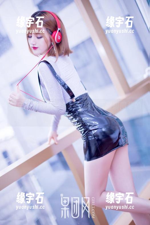 GIRLT果团网 - 黑白梦境：莫雅琪图集的扑朔迷离-缘宇石