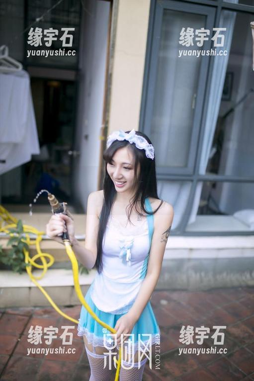 GIRLT果团网 - 当陈雅漫穿上睡衣，最新图库里的魅力升级！-缘宇石