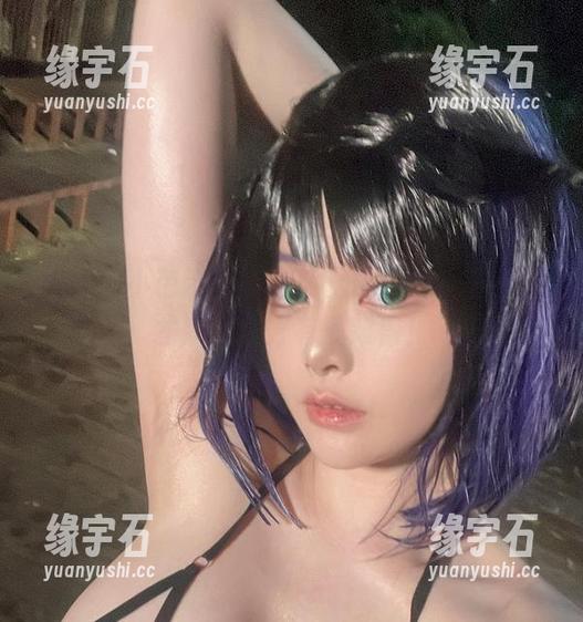 Hachi小芭带你走进蒂法的世界，下载后才知道美好有多难得！-缘宇石