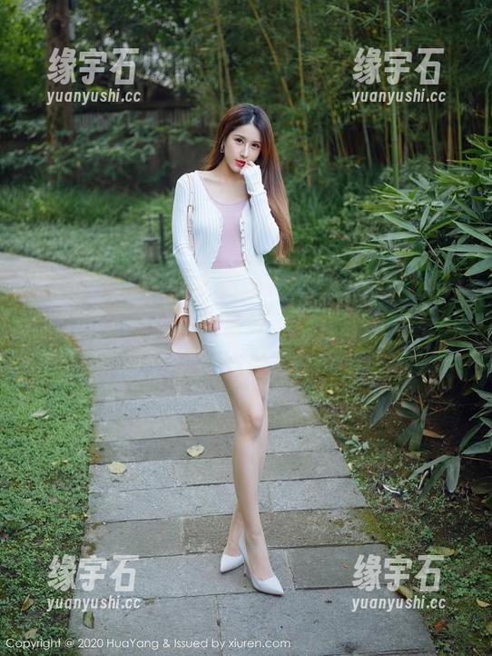 HuaYang花漾 - 赵惟依coco的新肉丝作品集，下载后请准备好，可能会引发暴风般的点赞潮。-缘宇石