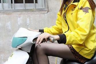 IESS异思趣向 - 精选秋秋的毛绒高跟—这一踏步下去，仿佛跟着妩媚的风走