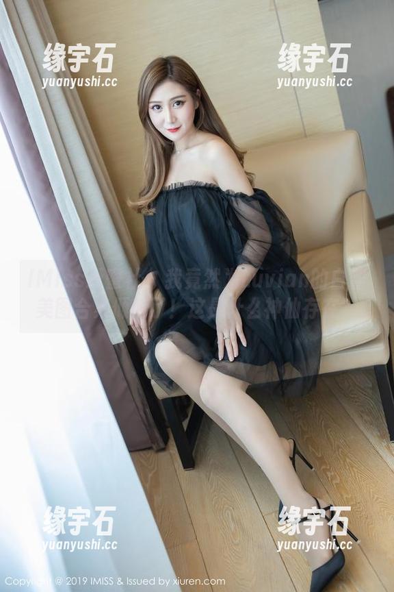 IMiss爱蜜社 - 我竟然为Luvian的白裙美图合集倾倒了！这是什么神仙存在？-缘宇石