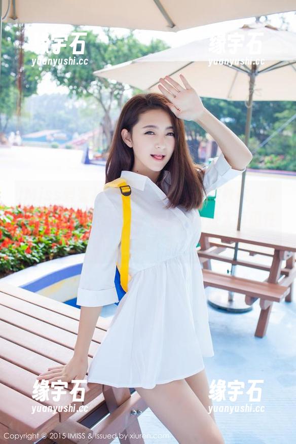 IMiss爱蜜社 - 原图里的夏小秋秋秋，谁能不心动？这位‘女神’真的是太有磁性了，更新又来了！-缘宇石