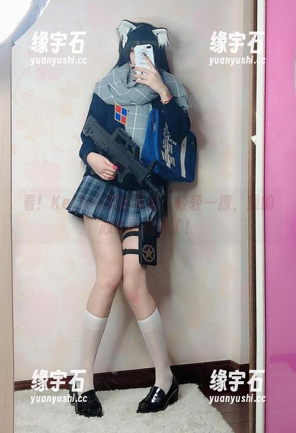 看！Kettoe灰丝写真：轻轻一撩，我的心也飘起来了！-缘宇石