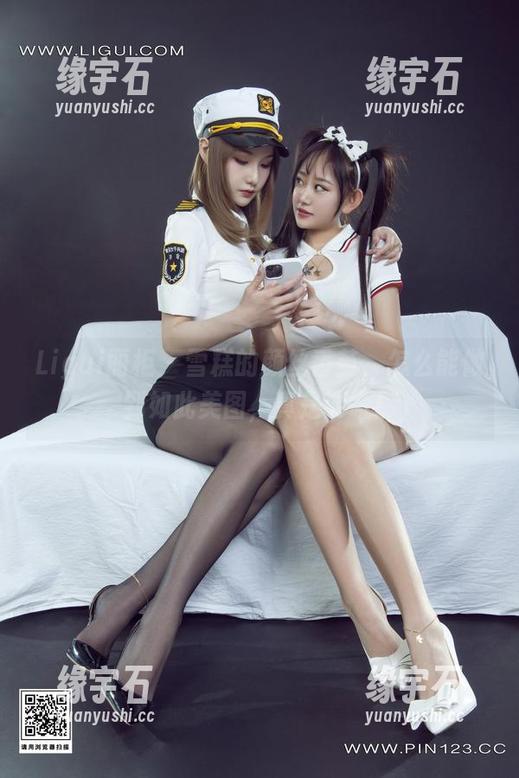 Ligui丽柜 - 雪糕的颜丝香茧，怎么能做到如此美图，真是要命！-缘宇石