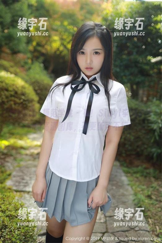 MFStar模范学院 - 看！SiByl李思宁学姐的高清图库，不更新可不行！-缘宇石