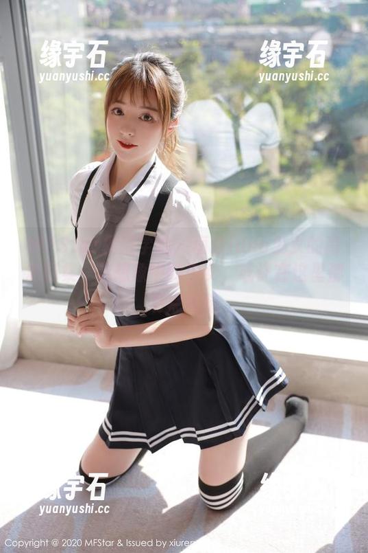 MFStar模范学院 - 卤蛋luna少女的高清图集：你想象中的少女，或许在这里都有点变味-缘宇石