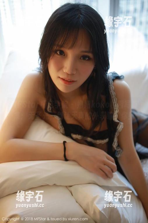 MFStar模范学院 - 妞妞koko校园写真集：无圣光，别让天真的外表骗了你！-缘宇石