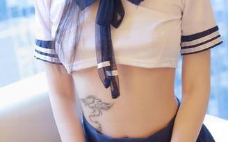 MFStar模范学院 - 冲击你的视觉！小奶瓶呜呜的内衣写真套图，什么？我只是在欣赏艺术而已...