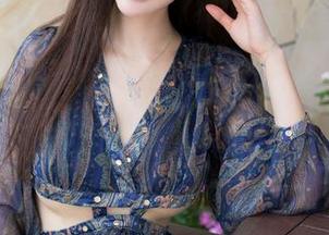 MiStar魅妍社 - Abby李雅的水手服观看指南：原图告诉我，海风和浪漫是完美搭档！