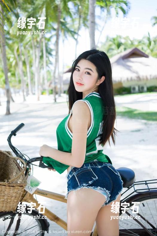 MiStar魅妍社 - 拿下赵梦洁套装，高清到可以当壁纸！-缘宇石