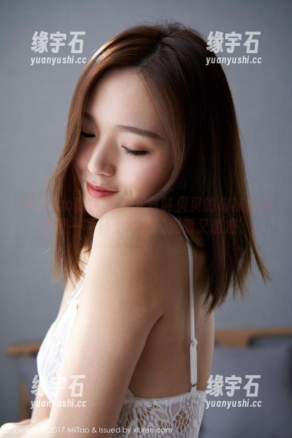 MiiTao蜜桃社 - 下载韩贝贝的棉袜套图，感受一下什么叫做‘温暖又诱惑’。-缘宇石