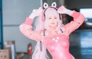 精选图集中的Mimmi(밈미)：DJAWA-NIKKE艾丽丝，让你意外又愉悦！