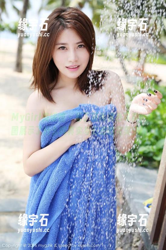 MyGirl美媛馆 - 看丁筱南黑色写真，原图展示了什么叫真实与幻想的完美交融！-缘宇石