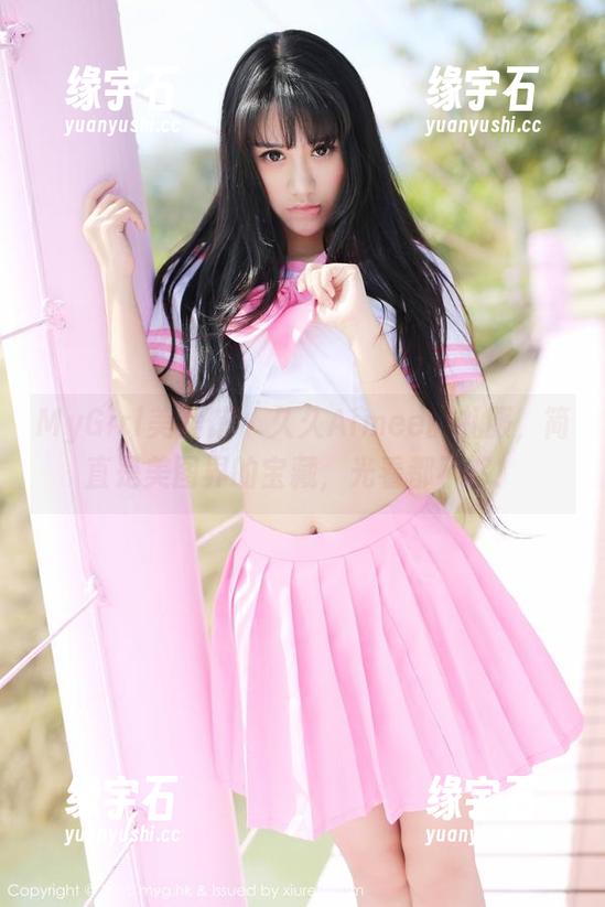 MyGirl美媛馆 - 久久Aimee的礼服，简直是美图界的宝藏，光看都不够！-缘宇石