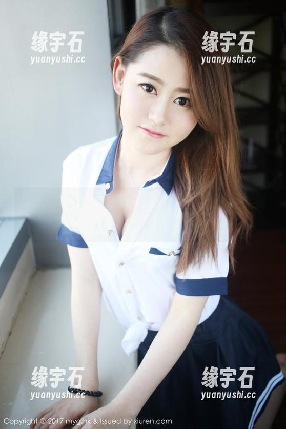 MyGirl美媛馆 - 如何优雅地下调无圣光？于大乔的学妹套图告诉你！-缘宇石