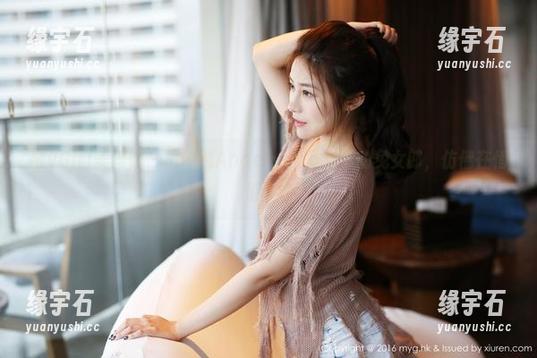 MyGirl美媛馆 - 田芯娜Angel：无圣光下的兔女郎，仿佛在悄悄诉说-缘宇石