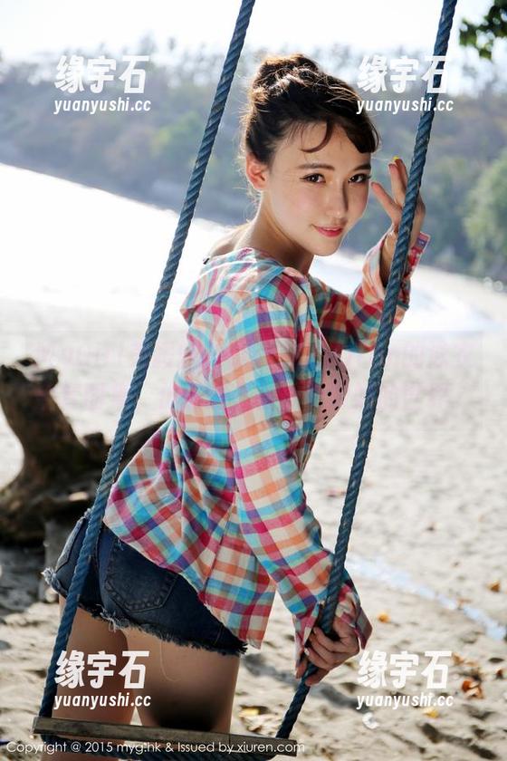 MyGirl美媛馆 - 翻开艾然Airan的泳衣全套图集，仿佛进入另一个微妙的世界。-缘宇石