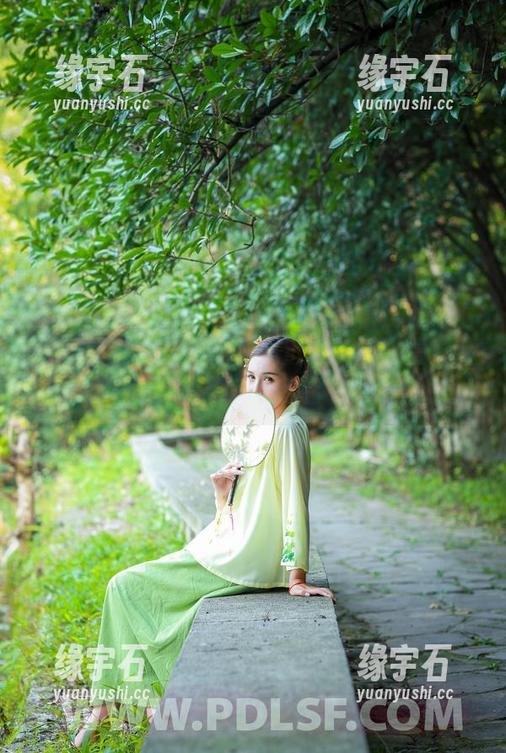 PDL潘多拉 - 陪你一起沉醉的陈雅漫女孩套图合集，仿佛每一张都在说故事！-缘宇石