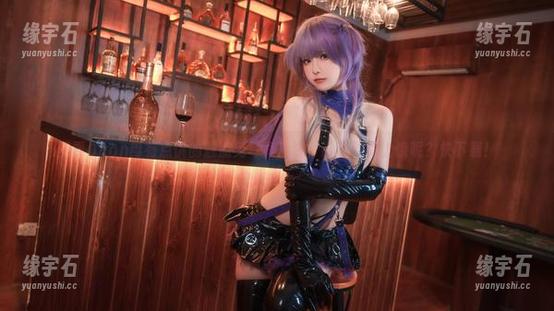只要Quan冉有点饿的魅魔兔写真上线，谁还顾得上饿呢？快下载！-缘宇石