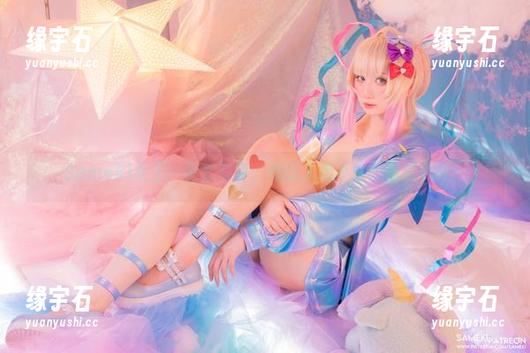 Sameki女王：全套写真，竟让人忍不住想多看几眼！-缘宇石