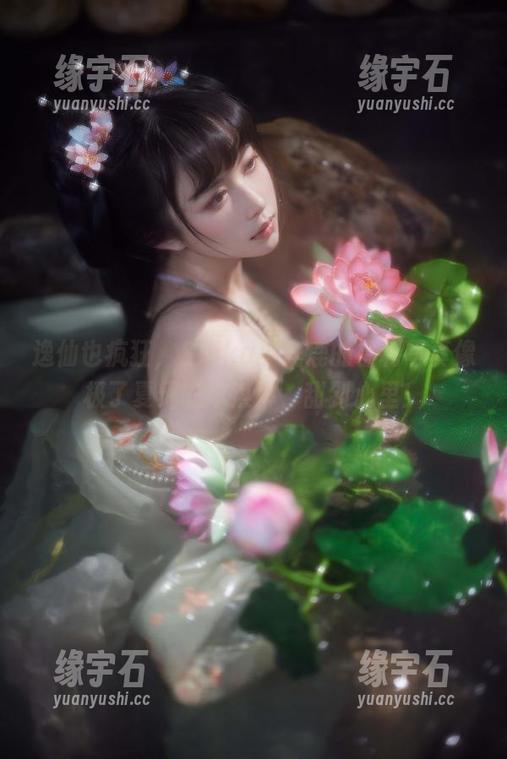 逸仙也疯狂，Shika小鹿鹿的福利写真像极了夏天的冰淇淋，甜到心里！-缘宇石