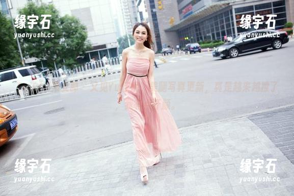 TuiGirl推女郎 - 又见Yu佳妮，美腿写真更新，真是越来越撩了，我有点汗颜。-缘宇石