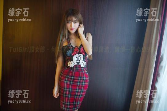 TuiGirl推女郎 - 何奕恋的白衬衫写真精选，随便一瞥心动999次！-缘宇石