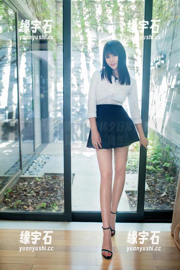 TuiGirl推女郎 - 模特林夕日常合集：那些恰到好处的‘随性’-缘宇石