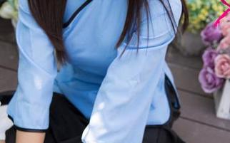 UGirls尤果网 - 校服穿搭新解，孟思雨的在线作品挑衅你的眼界
