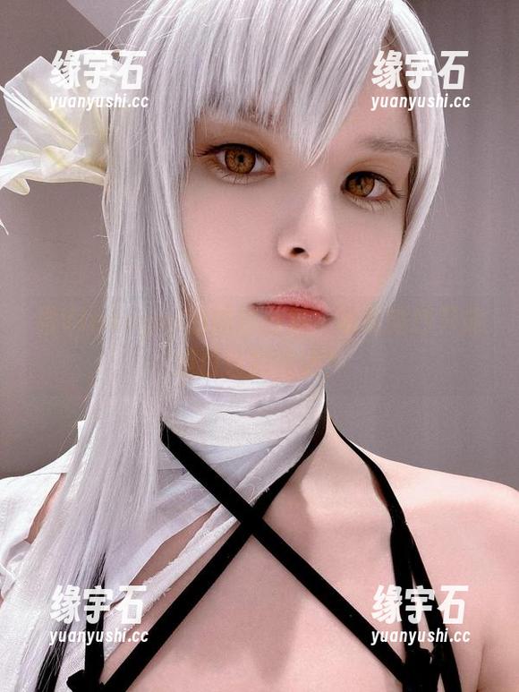 看Vinnegal的婚纱合集，谁说婚纱只能是白色的纯洁？-缘宇石