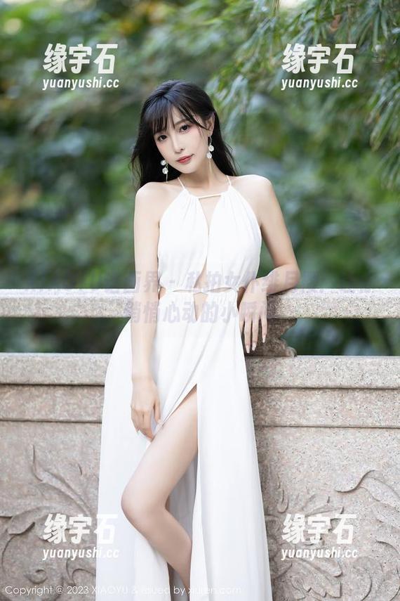 XIAOYU语画界 - 私拍女仆绯月樱：让你悄悄心动的小瞬间-缘宇石