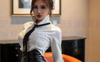 XINGYAN星颜社 - 走进焦糖可可的油亮世界，精选图库带你嗨翻天！