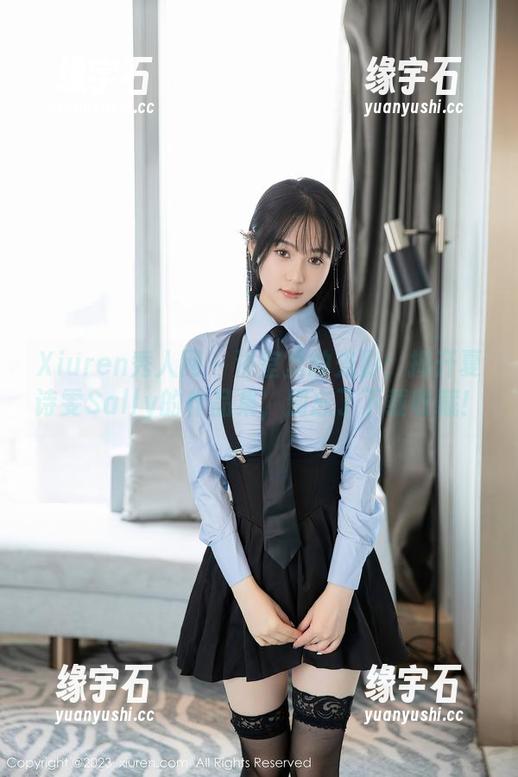 Xiuren秀人网 - 浴室里的光影：揭开夏诗雯Sally的作品集，别忘了下载收藏！-缘宇石