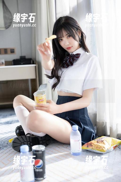 Xiuren秀人网 - 最新美图：良人非爱人和服，仿佛瞬间回到了江户时代？-缘宇石