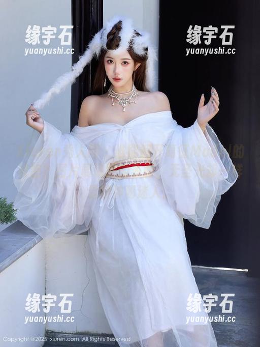 Xiuren秀人网 - 谁能解开葛征Model的秘密？图片展现她的多面，无圣光却一样显得神秘迷人。-缘宇石