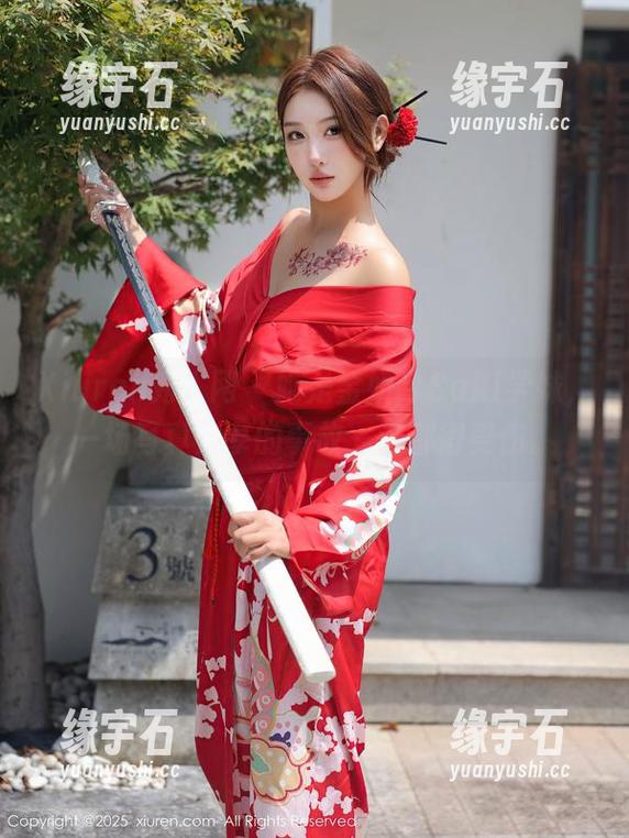 Xiuren秀人网 - 她是金妍兮Saki学妹，一场写真分享的事故，谁都得受伤。-缘宇石