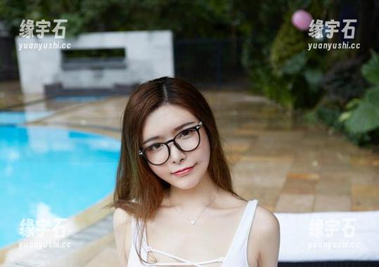YouWu尤物馆 - 孟狐狸FoxYini最新JK合集：看我如何把青春演绎得如此妙！-缘宇石