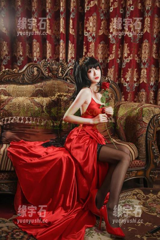 一米八的大梨子的龙王cos，光是看预告片就想立刻下载，太上头了！-缘宇石