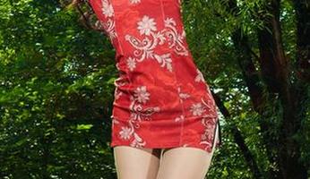 丽柜 - 甜甜和她的田园丽影，尽管无圣光，但图包里azz灵气满满！