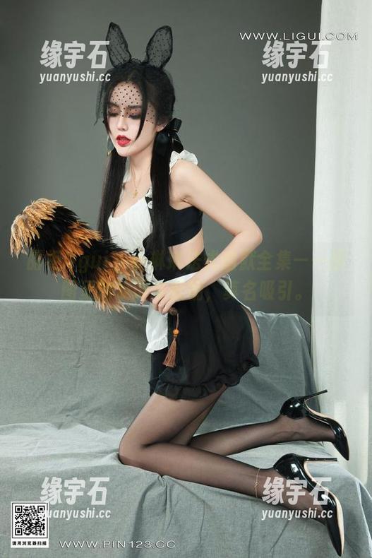 丽柜ligui - 小琳琳法式幽默全集——原图里的戏谑与妩媚，莫名吸引。-缘宇石
