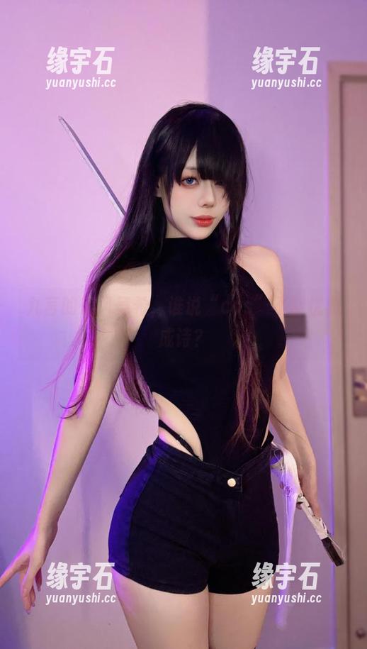 九言的东风舞希，谁说“cos”不能优雅成诗？-缘宇石