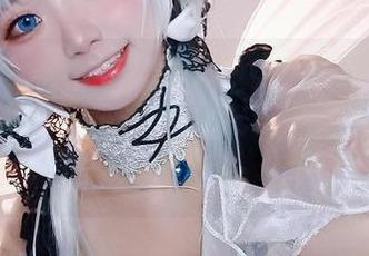 泳装魅力无法挡！伊喵_Master碧蓝航线黎塞留图包合集，脑海中浮现海面上闪烁的阳光…