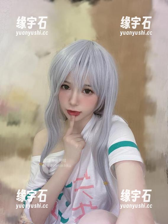 加入倦倦喵的眼镜派对，下载这组写真，快乐从此开始！-缘宇石