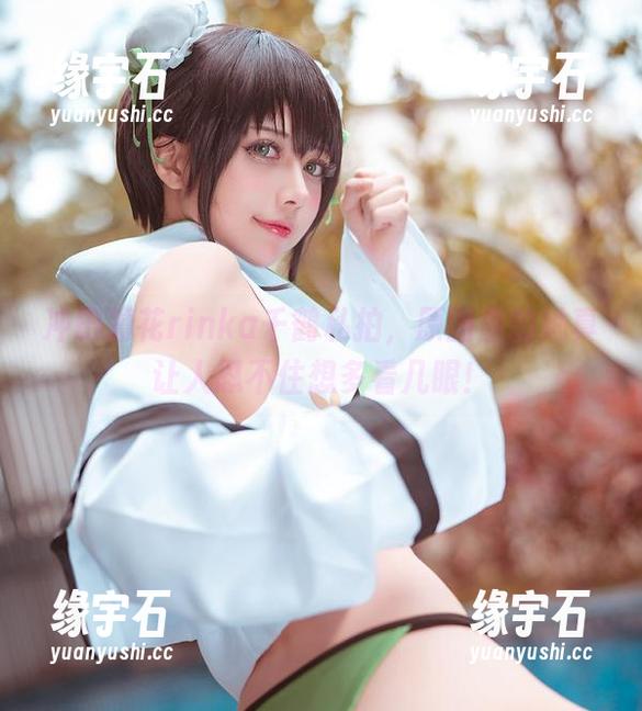 冲田凛花rinka千鹤私拍，原图里的她真让人忍不住想多看几眼！-缘宇石