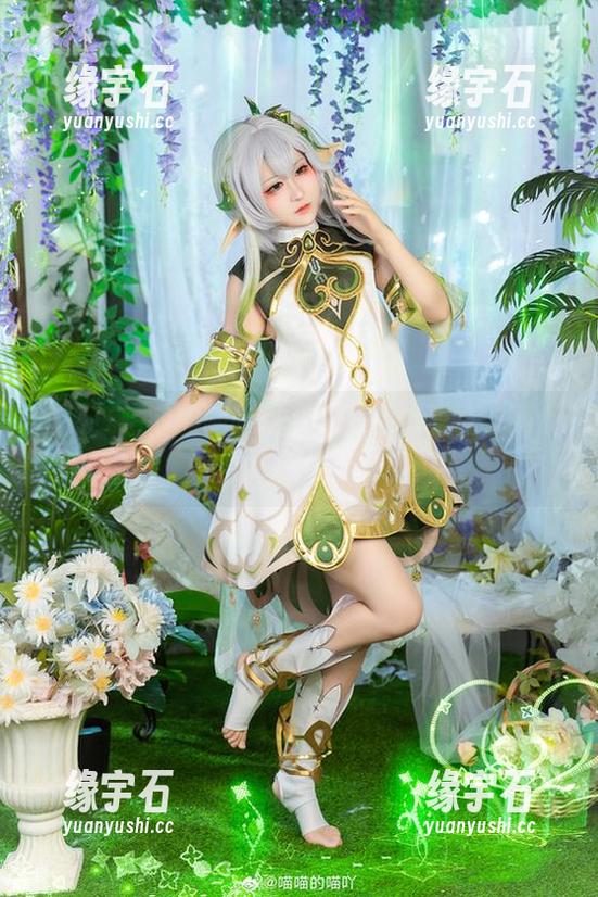 抓紧！喵喵的喵吖星穹铁道银狼写真，网盘不分享就亏大了！-缘宇石